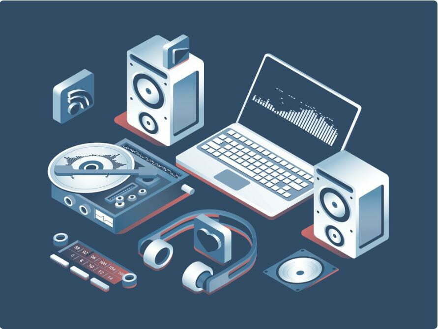 Isometric Illustration, 3D, complex visuals